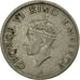 Münze, INDIA-BRITISH, George VI, 1/4 Rupee, 1946, SS, Nickel, KM:548