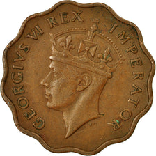 Coin, Cyprus, Piastre, 1944, EF(40-45), Bronze, KM:23a
