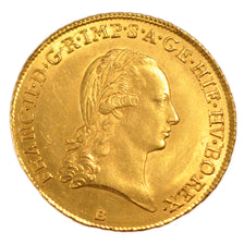 Belgium, 1 Sovereign, 1796, KM #64, MS(60-62), Gold, 11.10