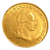 Belgium, 1 Sovereign, 1796, KM #64, MS(60-62), Gold, 11.10