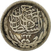 Coin, Egypt, Hussein Kamil, 5 Piastres, 1916, VF(30-35), Silver, KM:318.1