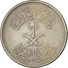 Coin, Saudi Arabia, UNITED KINGDOMS, 5 Halala, Ghirsh, 1973, EF(40-45)