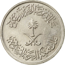 Coin, Saudi Arabia, UNITED KINGDOMS, 5 Halala, Ghirsh, 1977/AH1397, EF(40-45)