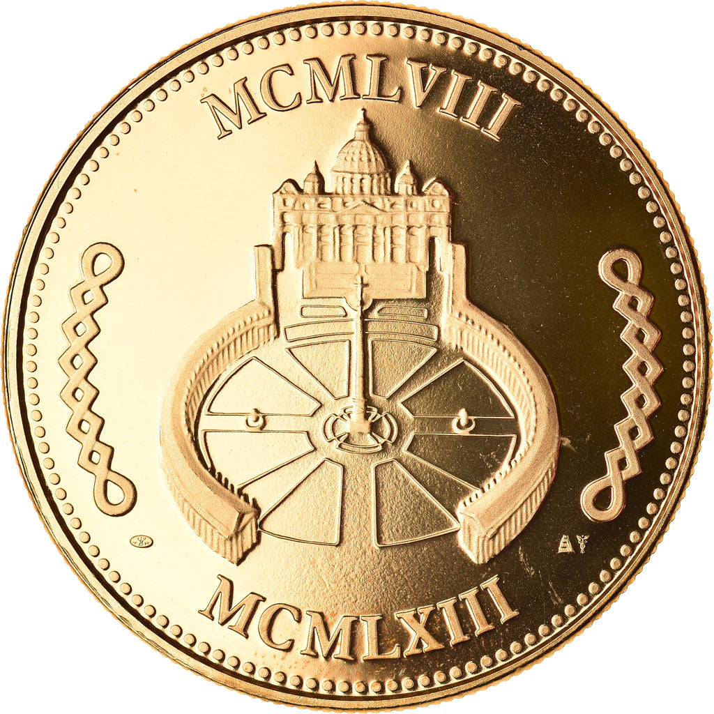Vatican, Medal, Le Pape Jean XXIII, Religions & beliefs, MS(65-70)