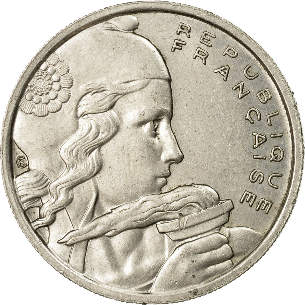 Coin, France, Cochet, 100 Francs, 1956, Beaumont - Le Roger, AU(50-53)