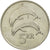Moneta, Islandia, 5 Kronur, 1981, EF(40-45), Miedź-Nikiel, KM:28