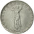 Moneta, Turcja, 25 Kurus, 1963, EF(40-45), Stal nierdzewna, KM:892.2