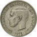 Monnaie, Grèce, Constantine II, 2 Drachmai, 1967, B+, Copper-nickel, KM:90
