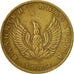 Moneta, Grecia, 2 Drachmai, 1973, MB, Nichel-ottone, KM:108