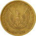 Coin, Greece, Constantine II, Drachma, 1973, F(12-15), Copper-nickel, KM:98