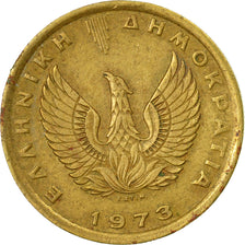 Coin, Greece, Constantine II, Drachma, 1973, VF(20-25), Copper-nickel, KM:98