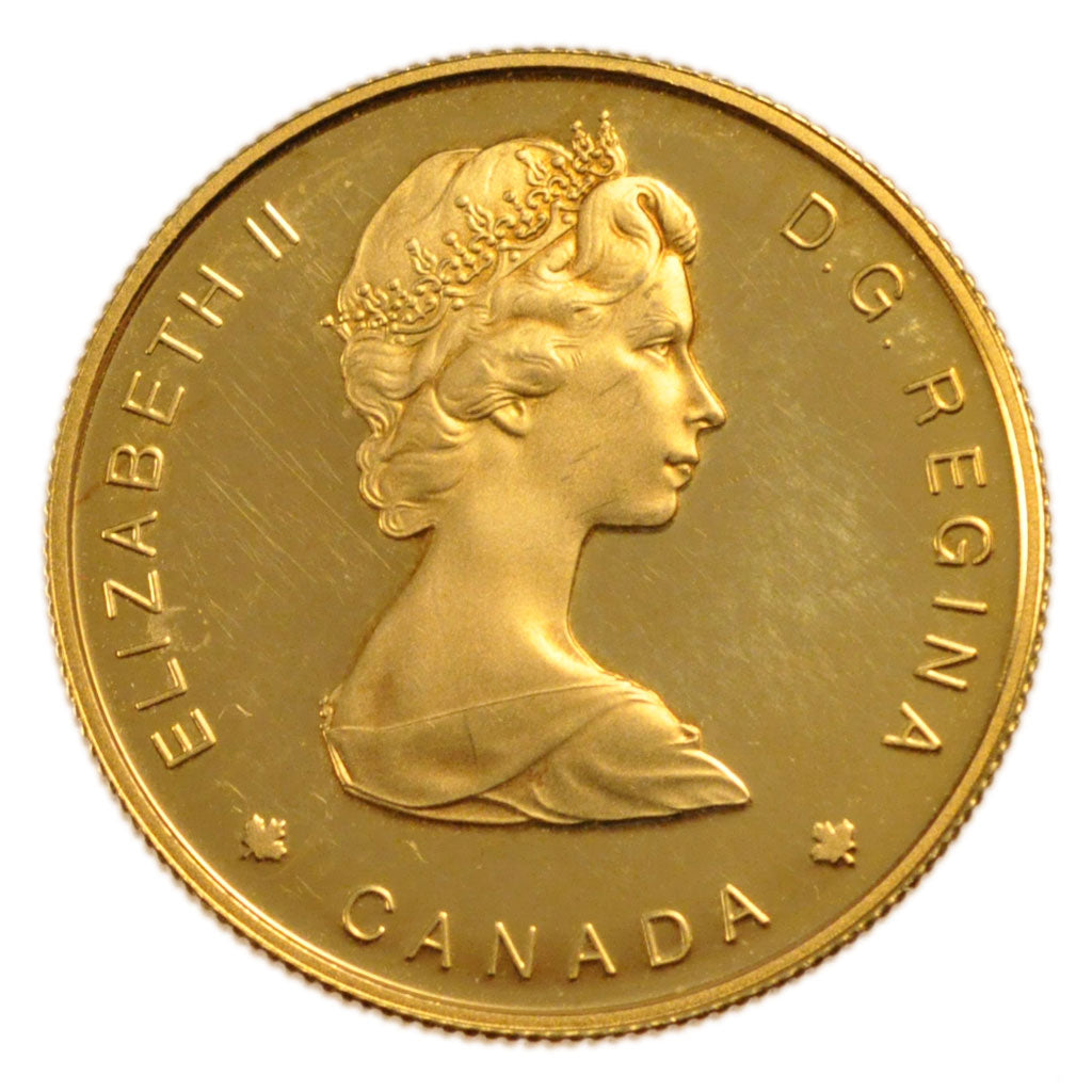 Canada, 100 Dollars, 1988, Royal Canadian Mint, KM #162, MS(65-70), Gold, 13.20