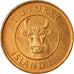 Coin, Iceland, 10 Aurar, 1981, AU(50-53), Bronze, KM:25