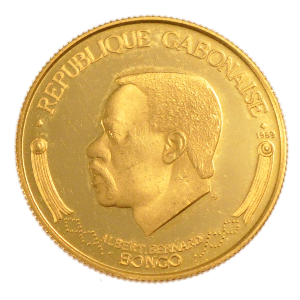 Gabon, 1000 Francs Or