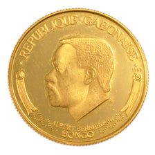Gabon, 1000 Francs Or