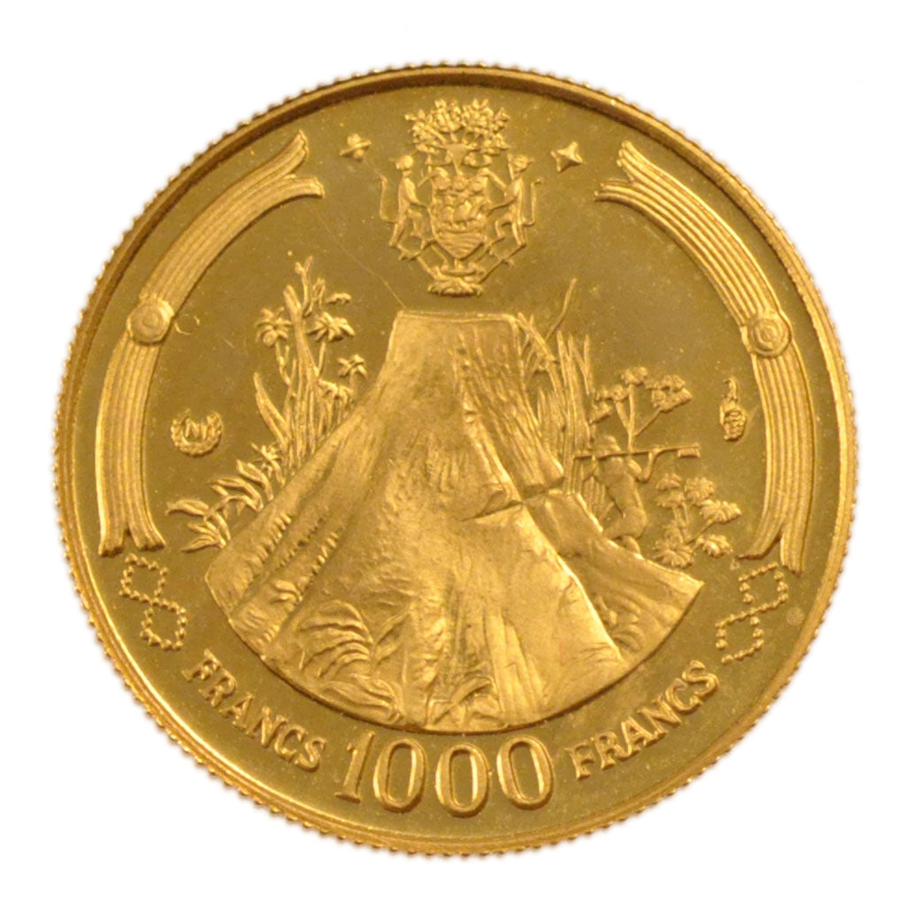 Gabon, 1000 Francs Or
