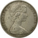 Coin, Australia, Elizabeth II, 20 Cents, 1966, VF(20-25), Copper-nickel, KM:66