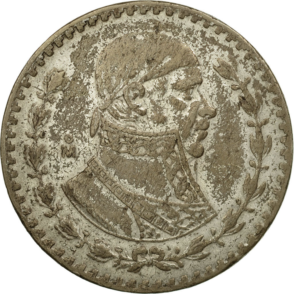 Coin, Mexico, Peso, 1961, Mexico City, VG(8-10), Silver, KM:459
