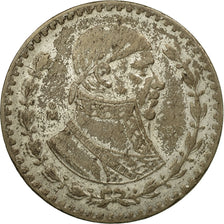 Coin, Mexico, Peso, 1961, Mexico City, VG(8-10), Silver, KM:459