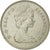 Munten, Groot Bretagne, Elizabeth II, 25 New Pence, 1981, ZF, Copper-nickel