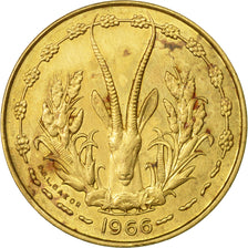 Coin, West African States, 10 Francs, 1955, Paris, VF(20-25)