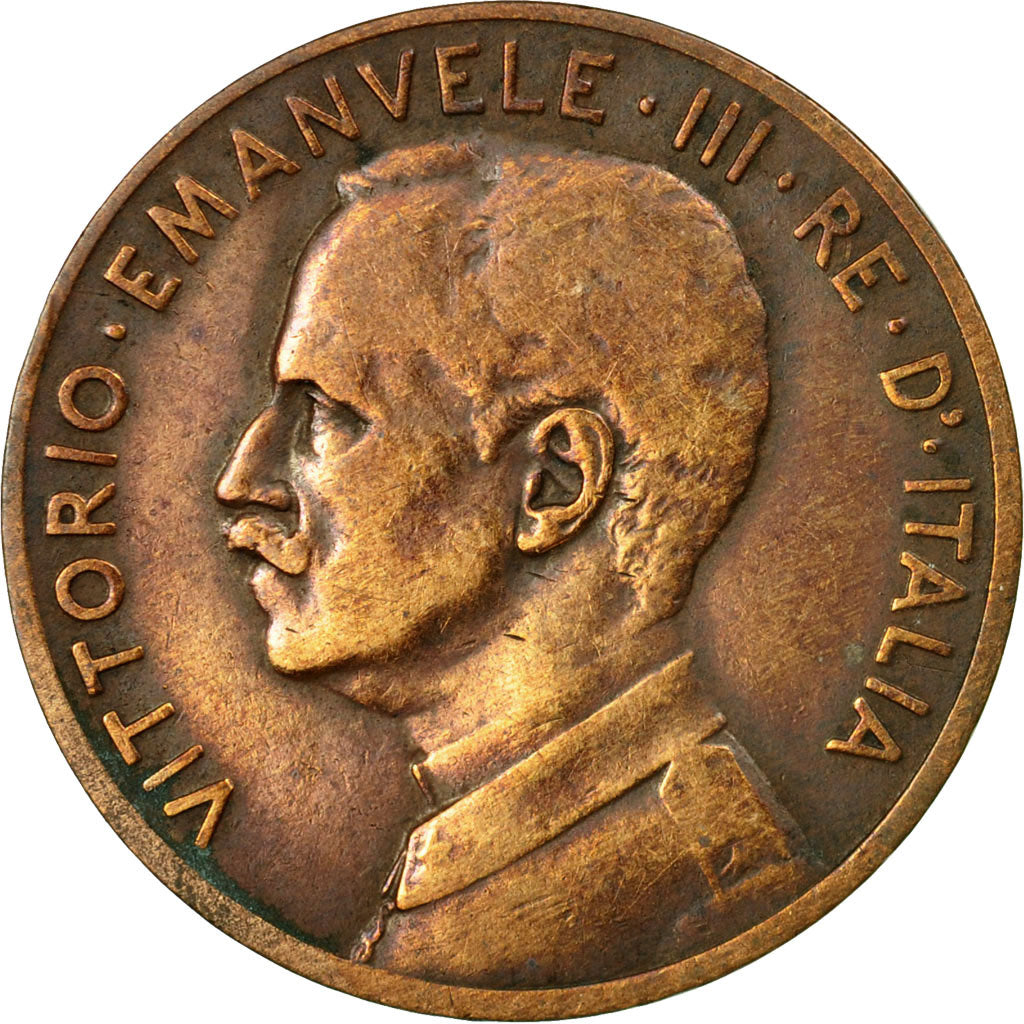 Monnaie, Italie, Vittorio Emanuele III, 5 Centesimi, 1912, Rome, TTB+, Bronze