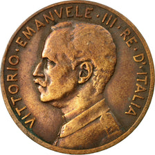 Monnaie, Italie, Vittorio Emanuele III, 5 Centesimi, 1912, Rome, TTB+, Bronze