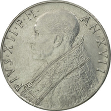 Monnaie, Cité du Vatican, Pius XII, 100 Lire, 1955, Roma, TTB, Stainless Steel