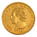 Italia, 80 Lires, 1830, Gênes, SPL-, Oro, KM:C 108.2