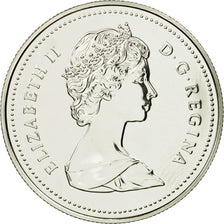 Coin, Canada, Elizabeth II, Dollar, 1987, Royal Canadian Mint, Ottawa