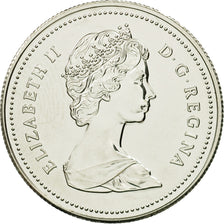 Coin, Canada, Elizabeth II, 50 Cents, 1987, Royal Canadian Mint, Ottawa