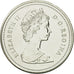 Coin, Canada, Elizabeth II, 50 Cents, 1987, Royal Canadian Mint, Ottawa