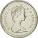 Coin, Canada, Elizabeth II, 25 Cents, 1987, Royal Canadian Mint, Ottawa