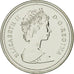 Coin, Canada, Elizabeth II, 5 Cents, 1987, Royal Canadian Mint, Ottawa