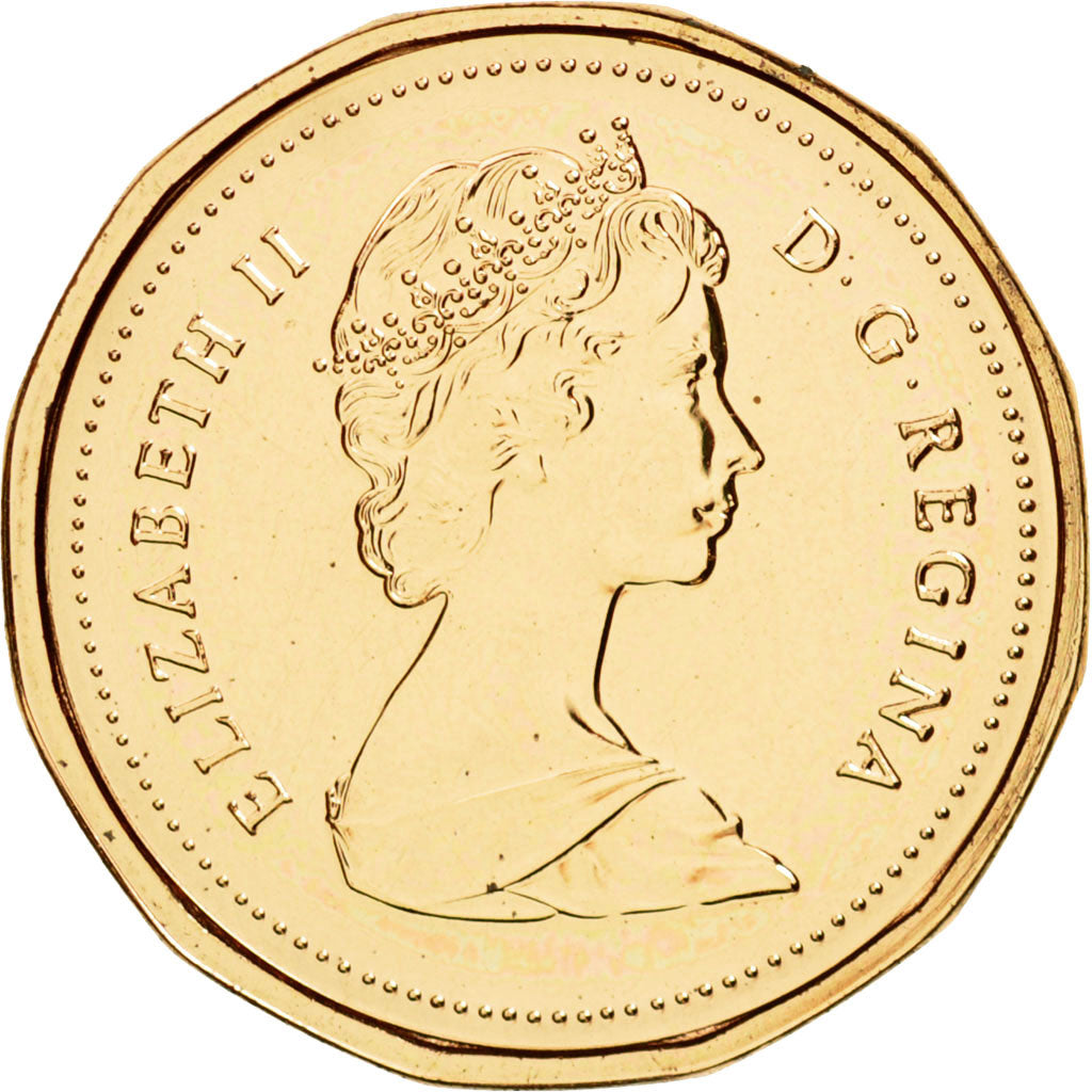 Coin, Canada, Elizabeth II, Cent, 1987, Royal Canadian Mint, Ottawa, MS(65-70)