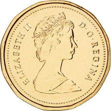 Coin, Canada, Elizabeth II, Cent, 1987, Royal Canadian Mint, Ottawa, MS(65-70)