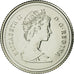 Coin, Canada, Elizabeth II, 10 Cents, 1987, Royal Canadian Mint, Ottawa