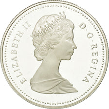 Coin, Canada, Elizabeth II, Dollar, 1987, Royal Canadian Mint, Ottawa
