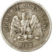Coin, Mexico, 10 Centavos, 1891, Chihuahua, EF(40-45), Silver, KM:403.1