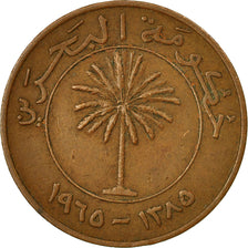 Coin, Bahrain, 10 Fils, 1970, EF(40-45), Bronze, KM:3