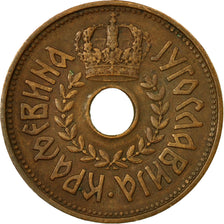 Coin, Yugoslavia, Petar II, 25 Para, 1938, EF(40-45), Bronze, KM:17