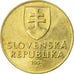 Coin, Slovakia, 10 Koruna, 1994, VF(30-35), Aluminum-Bronze, KM:11