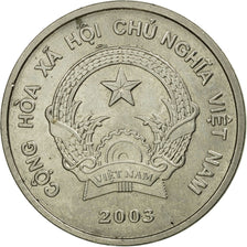 Coin, Vietnam, SOCIALIST REPUBLIC, 200 Dông, 2003, Vantaa, EF(40-45), Nickel