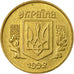 Coin, Ukraine, 10 Kopiyok, 1992, Kyiv, EF(40-45), Brass, KM:1.1a