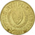Coin, Cyprus, 20 Cents, 2001, VF(30-35), Nickel-brass, KM:62.2