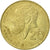 Munten, Cyprus, 20 Cents, 2001, FR+, Nickel-brass, KM:62.2