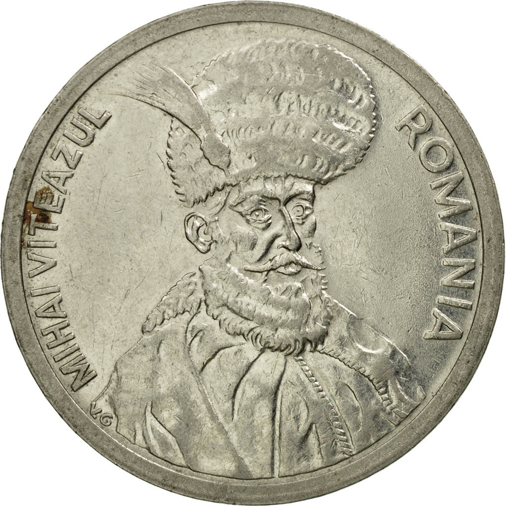 Monnaie, Roumanie, 100 Lei, 1995, TTB, Nickel plated steel, KM:111