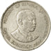 Coin, Kenya, 50 Cents, 1989, British Royal Mint, EF(40-45), Copper-nickel, KM:19
