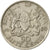 Münze, Kenya, 50 Cents, 1989, British Royal Mint, SS, Copper-nickel, KM:19