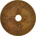 Moneta, INDOCINA FRANCESE, Cent, 1920, San Francisco, MB, Bronzo, KM:12.2